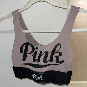 Victoria’s Secret Pink Tan Sports Bra